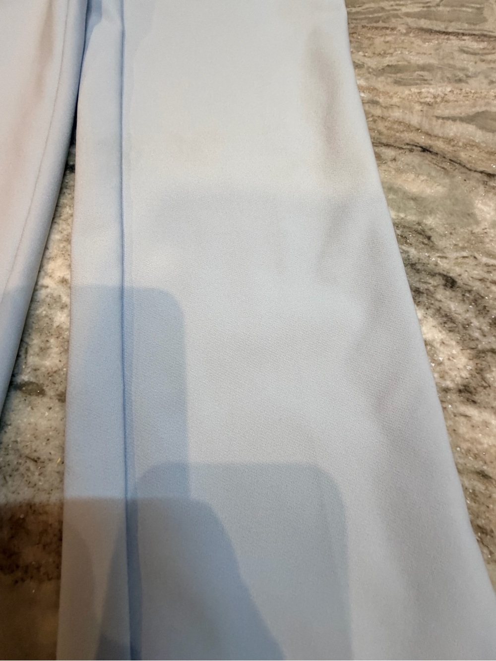 Nicole Miller NY Gray Dress Pants Women’s Small Straight Leg Career Work Stretch - Picture 2 of 9